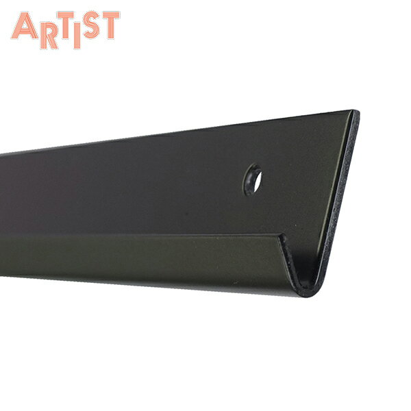 ARTIST (アーティスト） ES-rackブラック レール 465mm SA-ESR450K [収納 安心 安全 簡単 クローゼット..