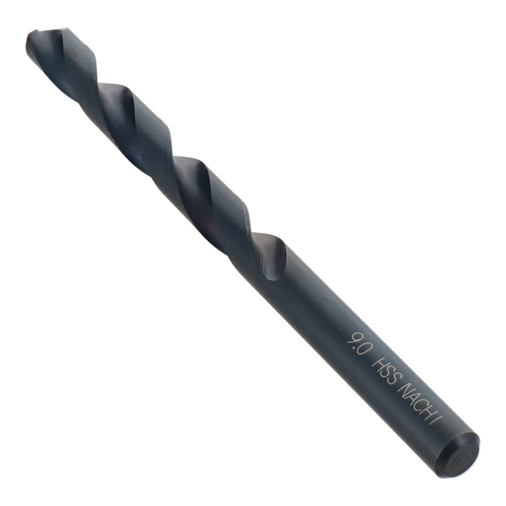 【メール便】NACHi 鉄工用ドリル 9.0mm 453090