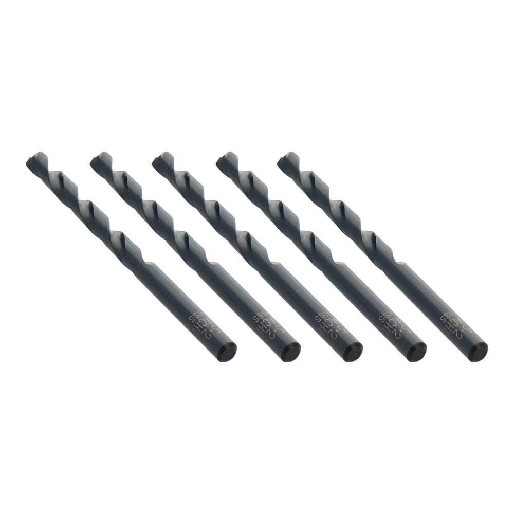 【メール便】NACHi 鉄工用ドリル 5.2mm 5本入 453252