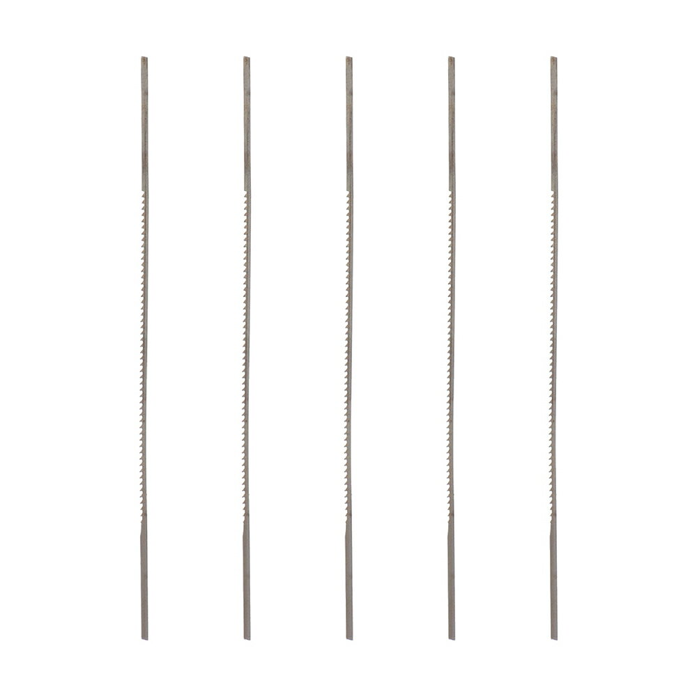 H&H 電動糸鋸刃 万能(木工・金工用) 大アサリ付 5本入 #21