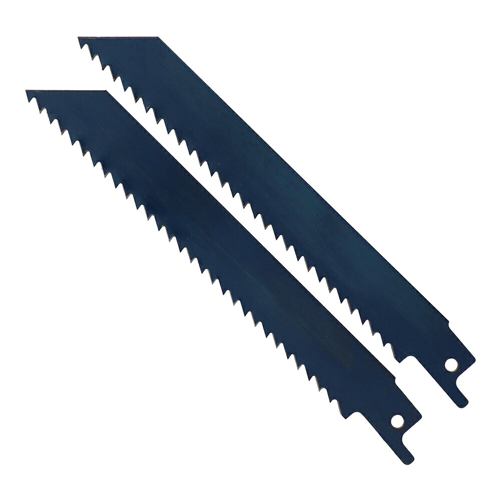商品情報 品番：R-4 用途：木工用（目立刃） 全長：150mm 山数：6山 仕様 電動工具メーカー各種に対応（ボッシュ・マキタ・日立・リョービ兼用型） 切断能力 木材・合板：厚み75mm以下 材質 SK材 ※改良により予告なく形状や仕様が変更になる場合があります。ご了承ください。