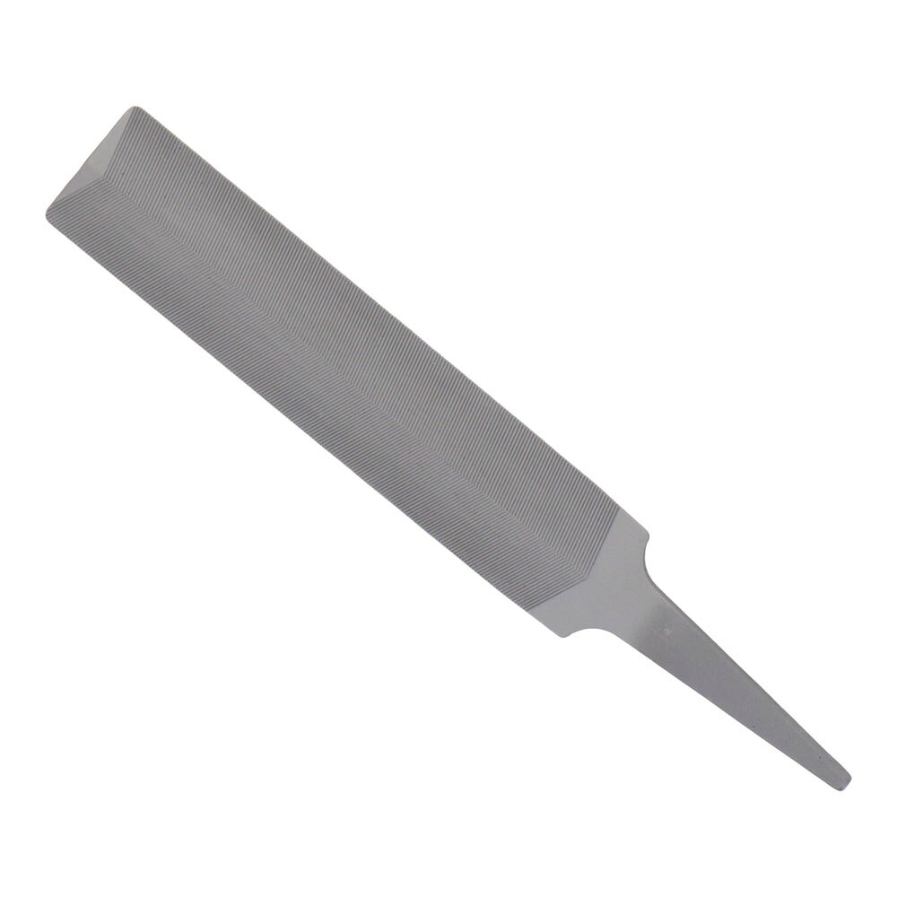 商品情報 品番：RH-1 目の種類：並目 刃長：75mm 全長：105mm 幅：17mm 厚み：2.3mm 用途 鋸刃の目立て修正に使用します。 ※改良により予告なく形状や仕様が変更になる場合があります。ご了承ください。