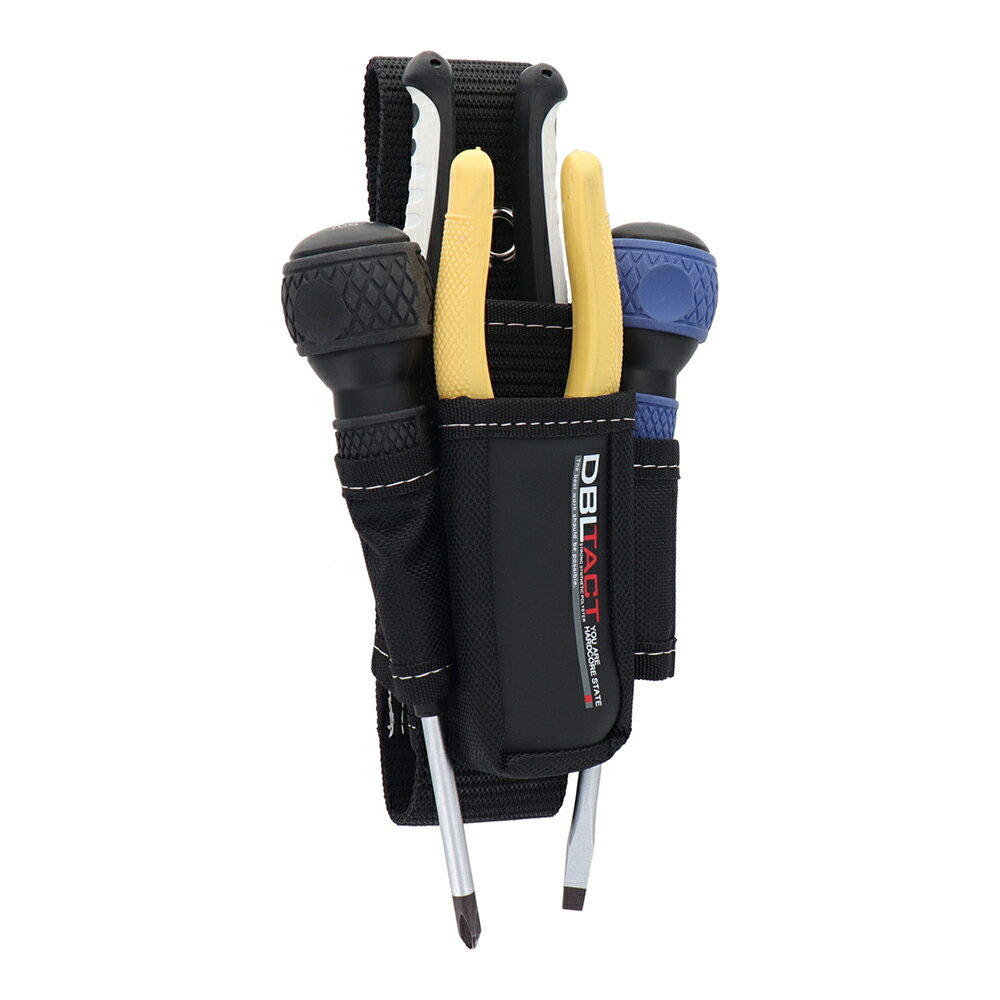 DBLTACT スリムツールケース4P DT-TS-30