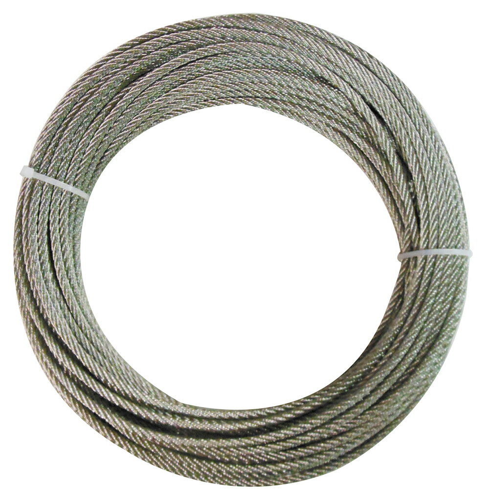 trad ステンレスカットワイヤーロープ ロープ径3.0mm×20m TSC-3020