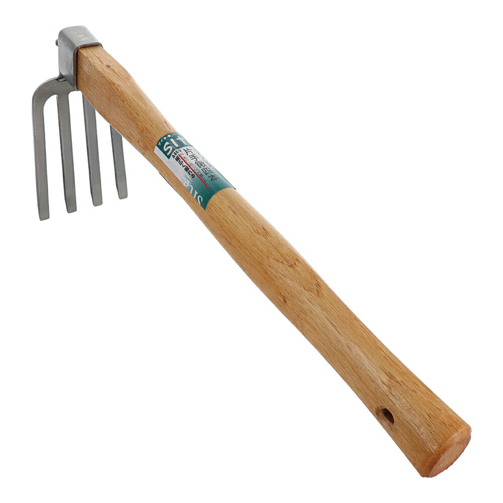 sita ステンレス片手鍬(4本爪) A489