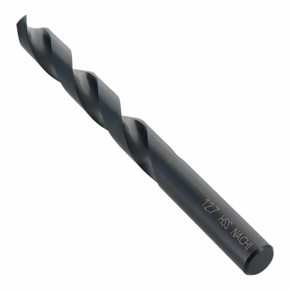 樂天商城 - 【メール便】NACHi 鉄工用ドリル 12.7mm 453127