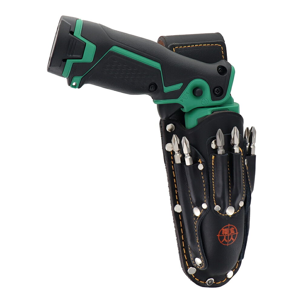 H&H 玄人職人 ペン型充電ドライバーケース KSK-15