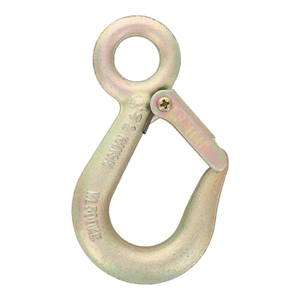 強力アイフック クロメートメッキ 0.5t