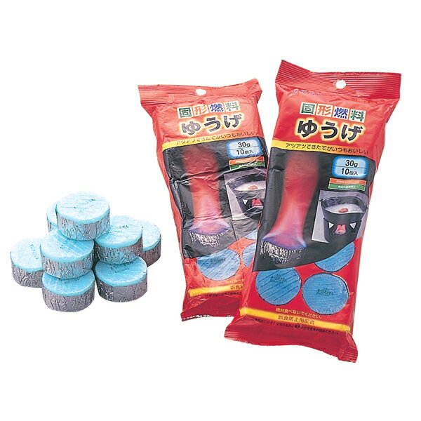 池永鉄工 固形燃料 ゆうげ 10個入 [南部鉄器 鉄器]
