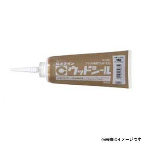 セメダイン ウッドシール 500g (ダークブラウン) SY-002 4901761353731