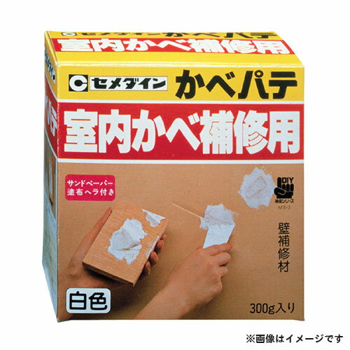 セメダイン カベパテ 300g HC-121 4901761301022