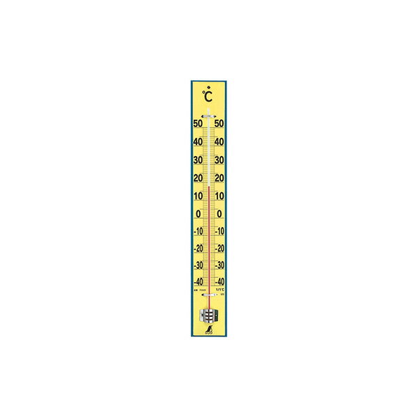 シンワ測定 温度計 木製 60cm 75920 4960910759206