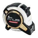 シンワ測定 コンベックス フィットギア 極立 25-5.0m 尺相当目盛付 81117