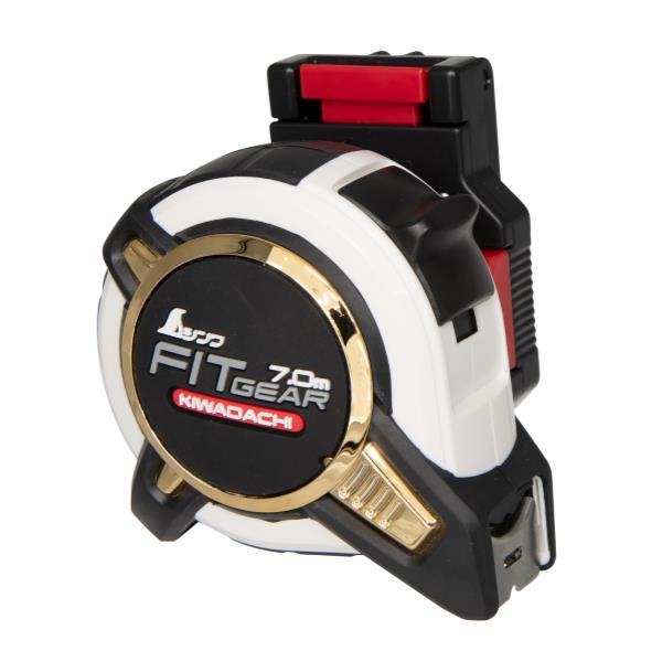 シンワ測定 コンベックス フィットギア 極立 25-7.0m ホルダー付 JIS 81396