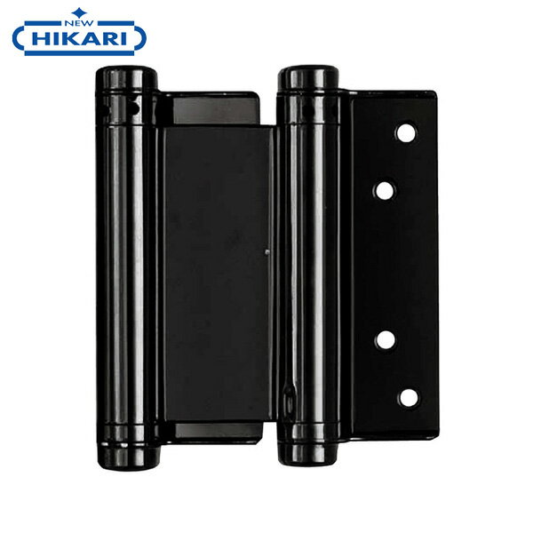 New Hikari (ニューヒカリ) 塗自由丁番 両開 101 [自由 丁番 金物]