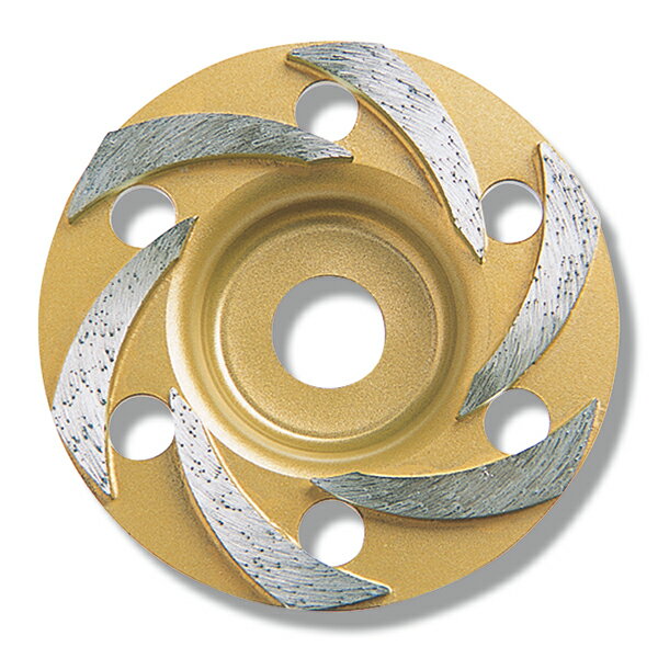 呉英 GOEI スクリューカップホイール 2007 [最高峰カップ ダイヤモンドカッター]