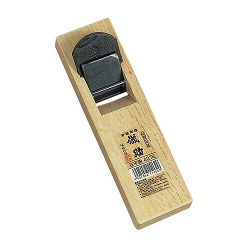 儀助 豆平鉋 42mm 4907052112629