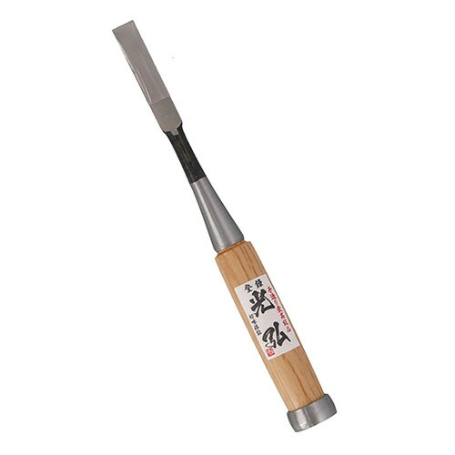 新光弘 追入のみ12mm(ヤスキ鋼)赤樫柄 4907052035676