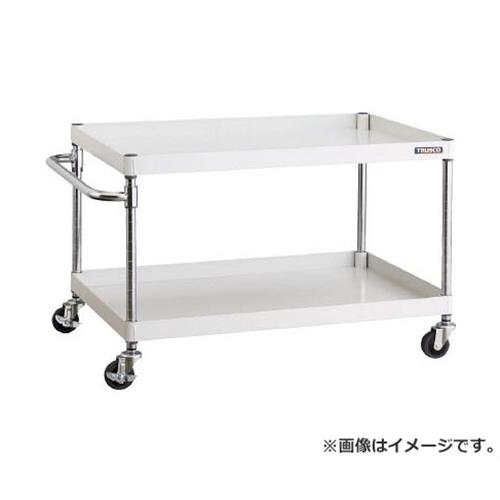 TRUSCO フェニックスワゴン 900X600XH600 2段 W色 PEW692W [r20][s9-831]