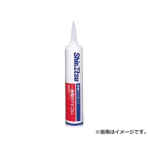 信越 RTVゴム一般工業用 330ml 白 KE42W330 [r20][s9-010]
