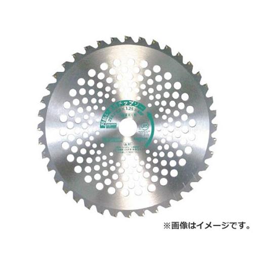 TRUSCO 刈払機用チップソー 一般草刈り用 Φ255X25.4X40P TKHG255N [r20][s9-010]