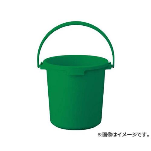 TRUSCO PPカラーバケツ 22L 緑 TPPB22GN [r20][s9-010]