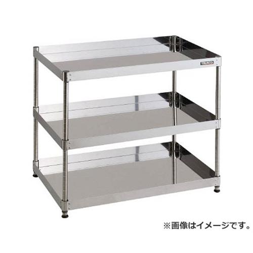 TRUSCO 430クリーンフェニックス ラック型 600X400 3段 CPE4R963 [r20][s9-032]