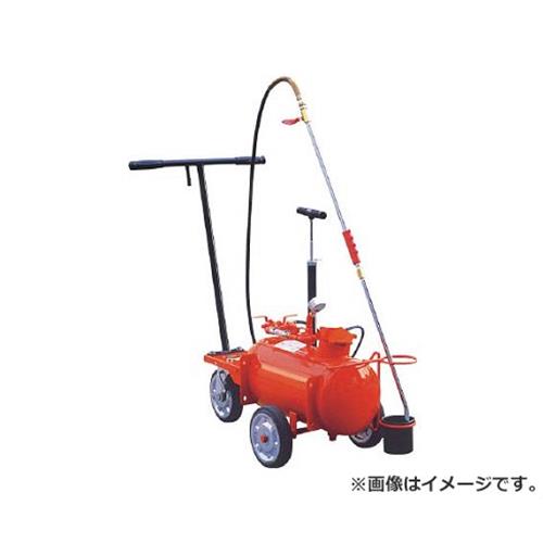 HANTA エアー式 アスファルトスプレイヤー 手動ポンプ式 CSH20 [手動式 小型 道路舗装 補修 乳剤 散布][r22][s9-039]