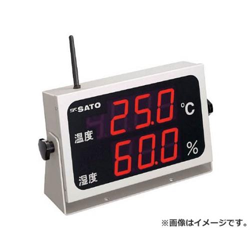 佐藤 コードレス温湿度表示器(8102-00) SKM350RTRH [r20][s9-034]