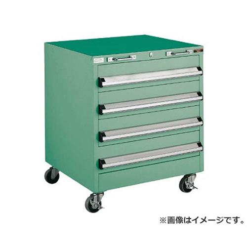 TRUSCO キャビネットワゴン 600X550XH700 VE6S601C [VE6S-601C][r22][s9-039]