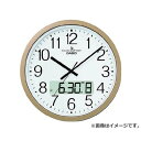 　カシオ 電波掛け時計 IC4100J9JF ■特長 ・大型サイズでチャイム音2本、プログラム24本です。 ■仕様 ・直径(mm):380 ・厚み(mm):58 ・質量(kg):1.7 ・プラスチック枠 ・電池寿命:約1年 ・適用電池:単2アルカリ2本 ■原産国 中国 ■質量 1.7kg ■メーカー カシオ計算機(株) ■ブランド カシオ