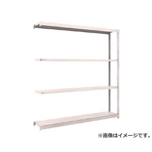 TRUSCO M1.5型軽中量棚 1760X295XH1800 4段 連結 NG M1.56634B (NG) [r20][s9-831]