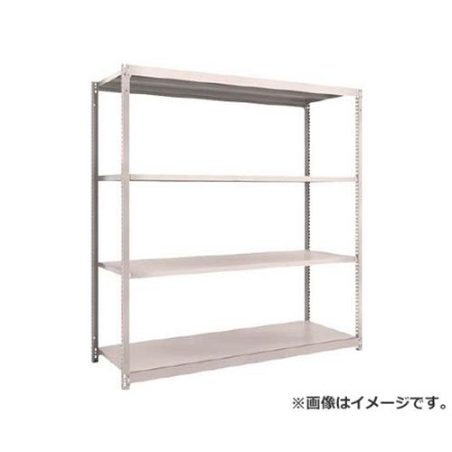 TRUSCO M1.5型軽中量棚 1760X595XH1800 4段 単体 NG M1.56664 (NG) [r21][s9-031]
