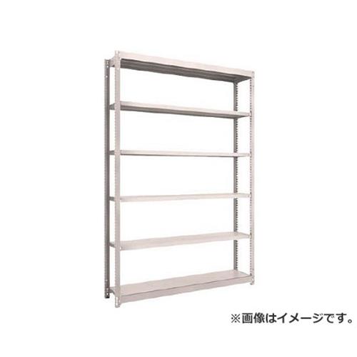 TRUSCO M1.5型軽中量棚 1460X295XH2100 6段 単体 NG M1.57536 (NG) [r20][s9-031]