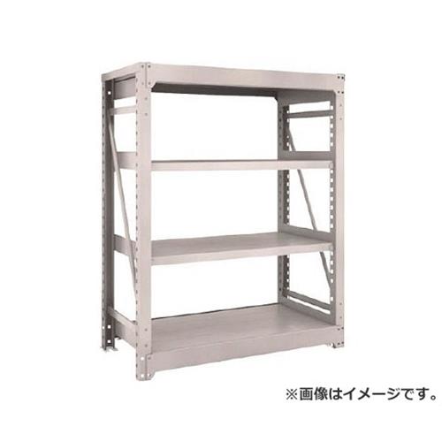 TRUSCO M10型重量棚 1200X620XH1500 4段 単体 NG M105464 (NG) [r21][s9-833]