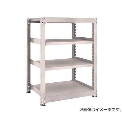 TRUSCO M5型中量棚 900X721XH1200 4段 単体 NG M54374 (NG) [r21][s9-831]