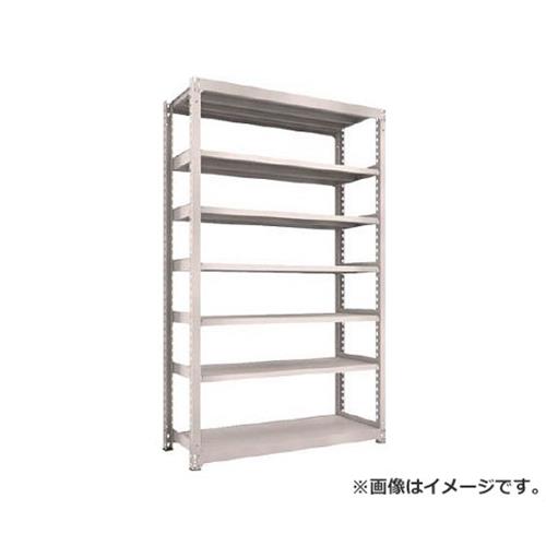 TRUSCO M5型中量棚 1500X571XH2400 7段 単体 NG M58567 (NG) [r21][s9-833]