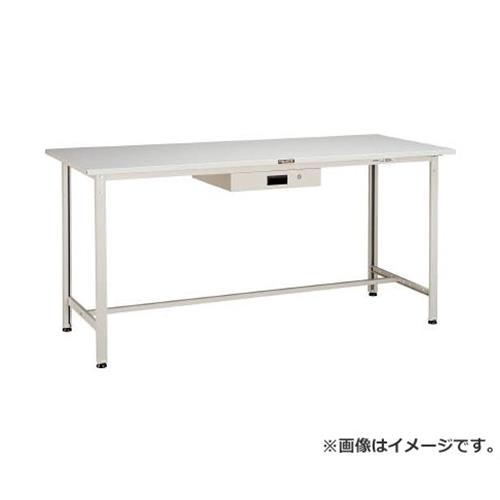 TRUSCO HSAE型立作業台 1800X750XH900 薄型1段引出付 W HSAE1800UDK1W [r21][s9-032]