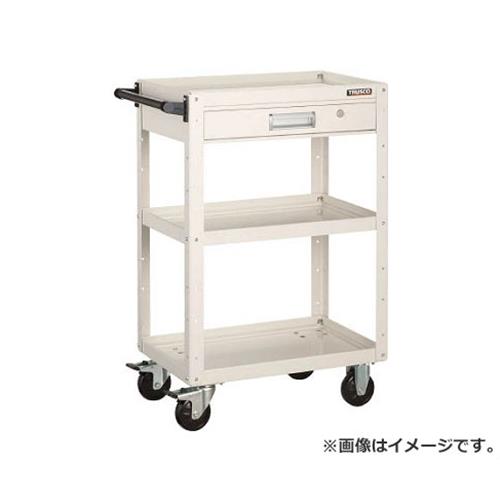 TRUSCO イーグルワゴン 600X400XH880 引出付 W色 EGW963VW [r20][s9-032]