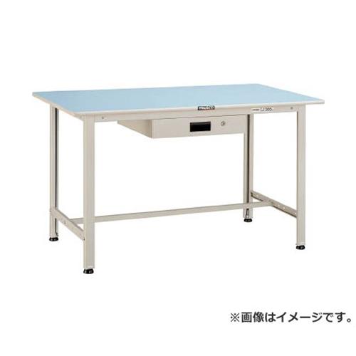 TRUSCO BO型軽量作業台 1200X600 薄型1段引出付 BO1260UDK1 [r21][s9-031]