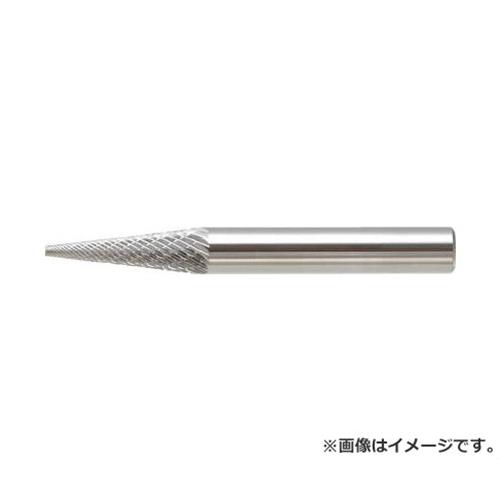 TRUSCO 超硬バー テーパー型 Φ6X刃長25X軸6 ダブルカット TB5C062 [r20][s9-010]