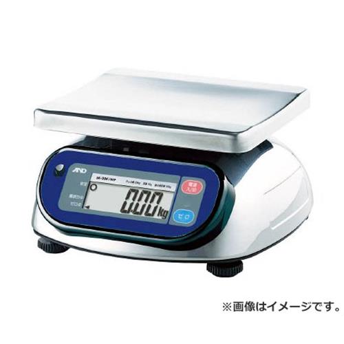 A&D 防塵防水デジタルはかり(検定付・2区) SK2000IWPA2 [r20][s9-030]