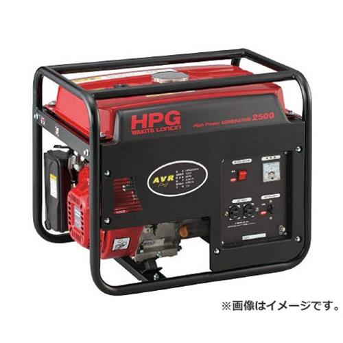 MEIHO エンジン発電機 HPG-2500 60Hz HPG250060 [r21][s9-032]