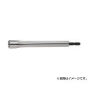 TRUSCO 電動ドライバーソケット ロング 13mm TEF13L