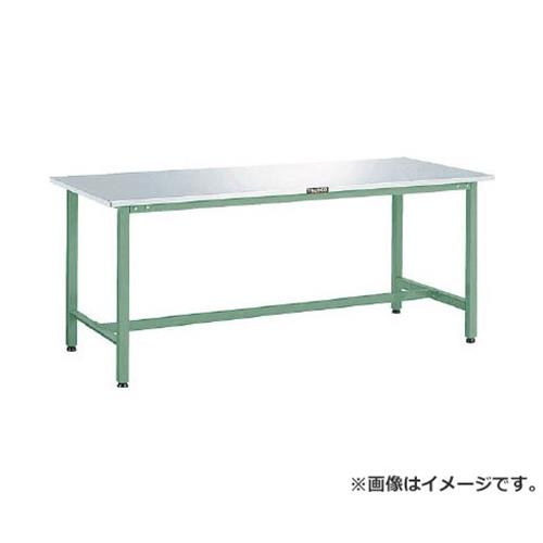 TRUSCO ステンレス張りAE型作業台 1800X900 W色 AES1809W [r21][s9-039]
