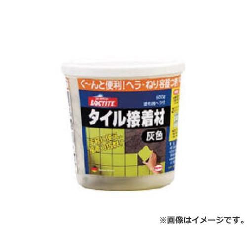 LOCTITE タイル接着材 灰色 500g DTS500 [r20][s9-010]