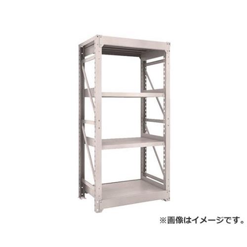 TRUSCO M10型重量棚 900X620XH1800 4段 単体 NG M106364 (NG) [r21][s9-833]