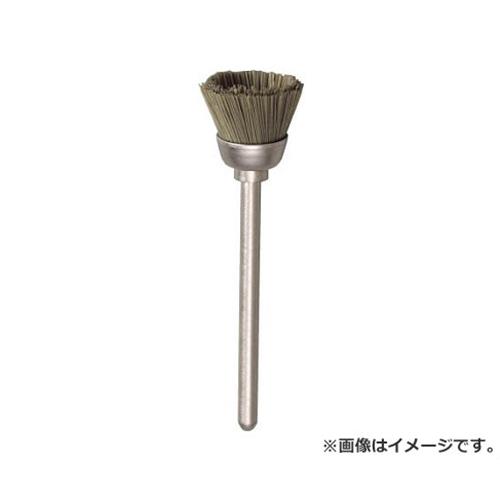 TRUSCO カップ型ブラシ アラミド繊維 線0.2X外径Φ13X軸Φ3 133C10 [r20][s9-010]