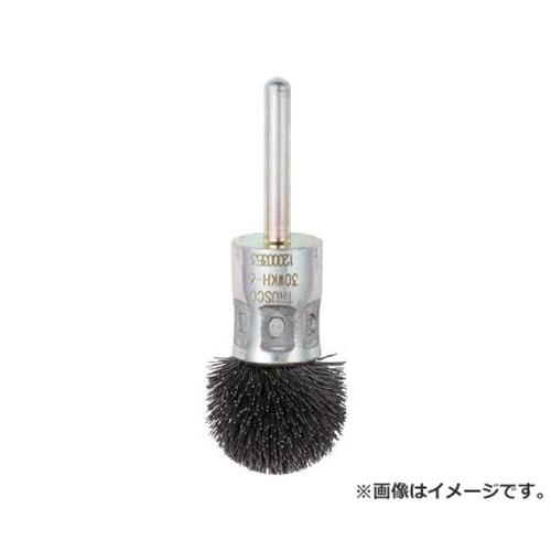 TRUSCO 傘型ワイヤーブラシ 半円型 Φ30 30WKH6 [r20][s9-010]