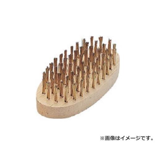 TRUSCO 小判6行ブラシ ゴールメッキ線 TB5015 [r20][s9-010]
